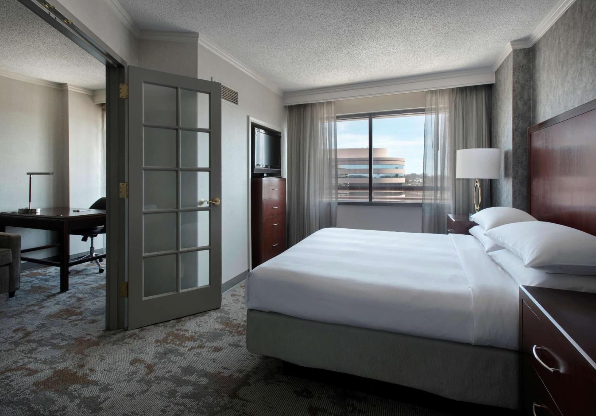 Embassy Suites By Hilton Bethesda Washington Dc Exteriér fotografie